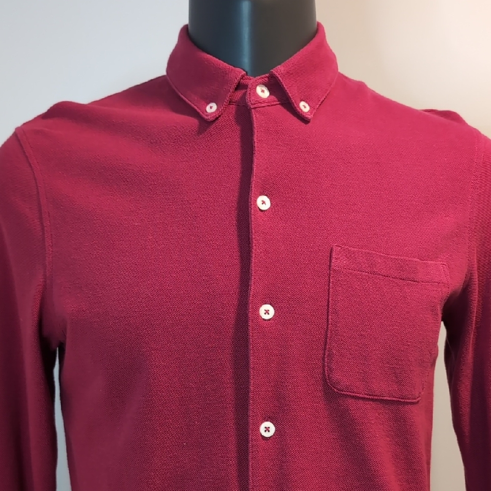 Boden Red Jersey Shirt